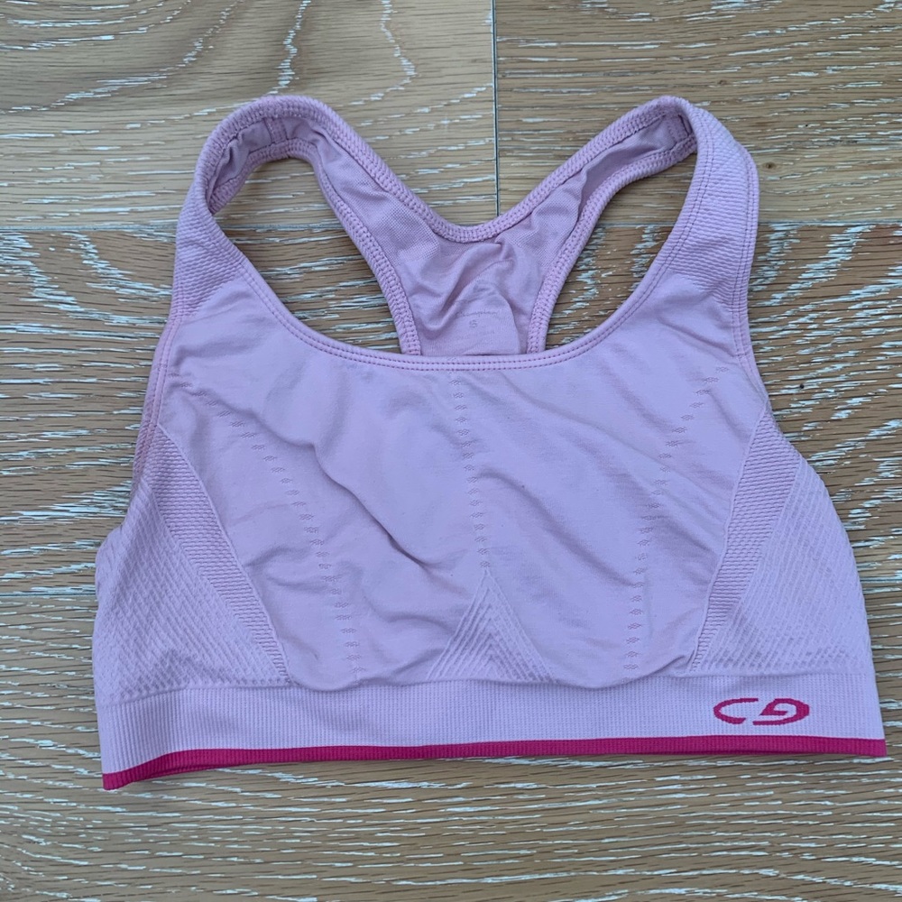 Champion Light Pink Sports Bra